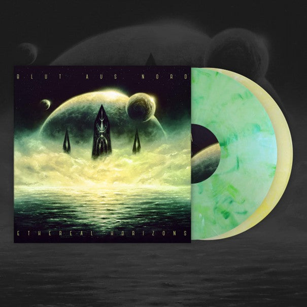 BLUT AUS NORD - Ethereal Horizons (Mix Colors + 1 Side Picture Vinyl)