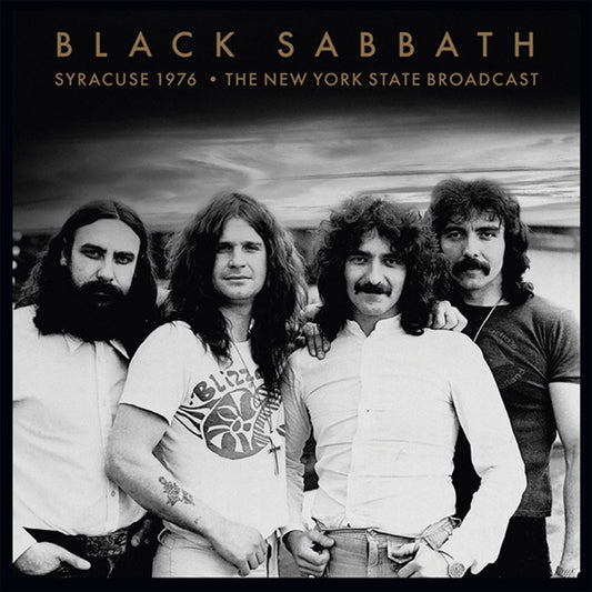 BLACK SABBATH - Syracuse 1976 - The New York State Broadcast -2LP- (Black Vinyl)