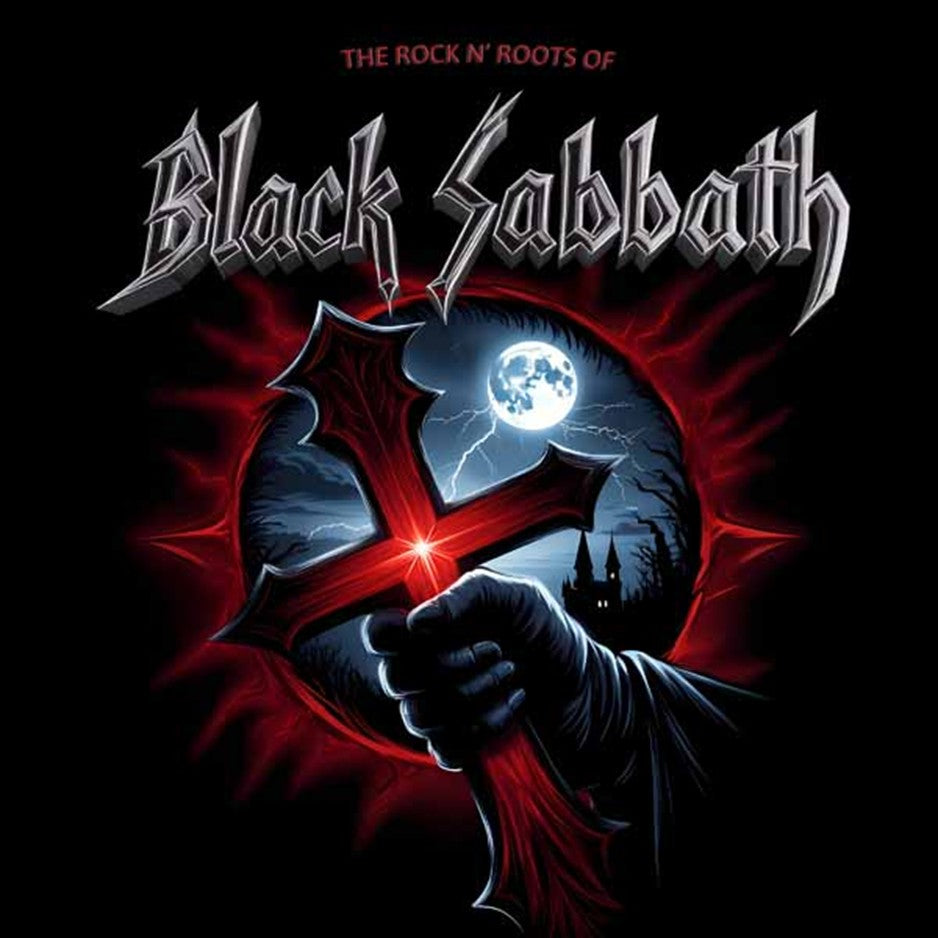 BLACK SABBATH - The Rock N'Roots Of Black Sabbath (Red Vinyl)
