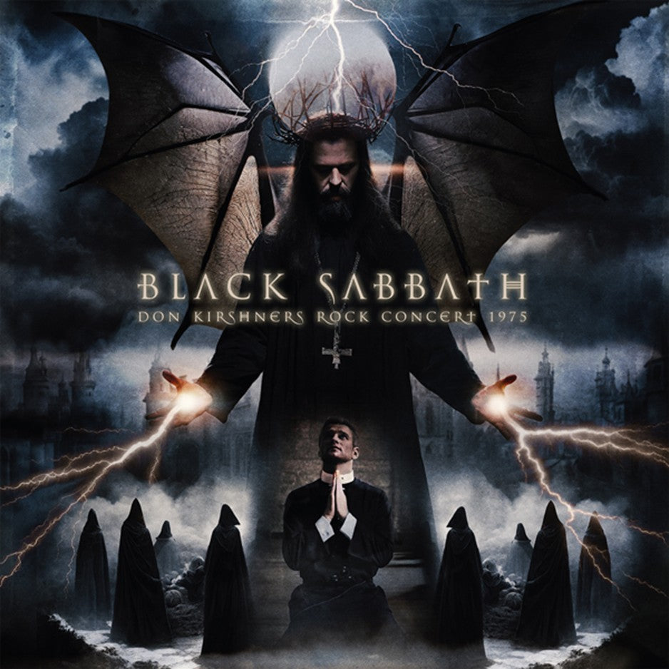 BLACK SABBATH - Don Kirshner's Rock Concert 1975 (Clear Vinyl)