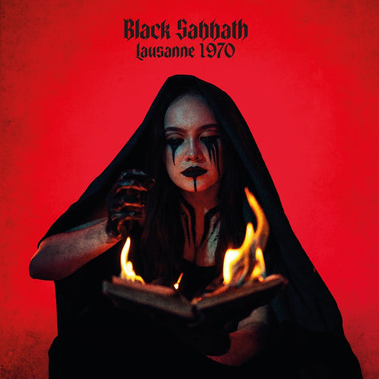 BLACK SABBATH - Lausanne 1970 -2LP- (Red Vinyl)