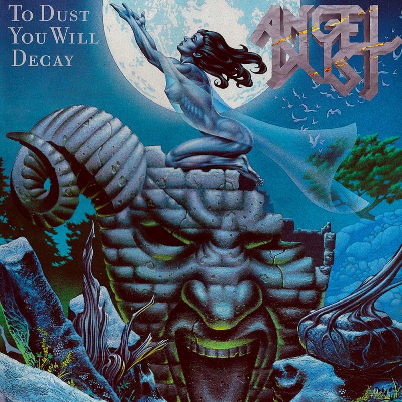 ANGEL DUST - To Dust You Will Decay (Splatter Vinyl)
