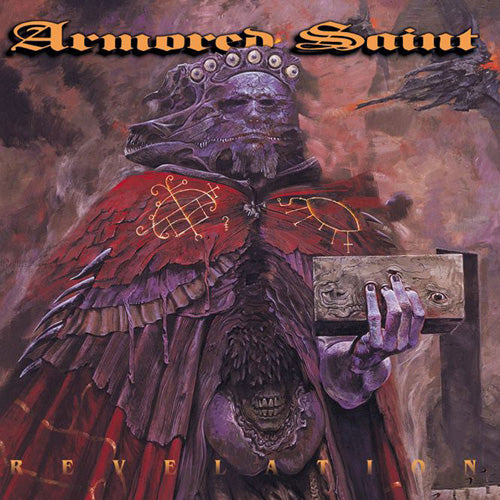 ARMORED SAINT - Revelation 2LP (Black Vinyl)