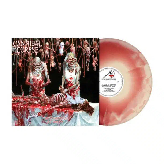 CANNIBAL CORPSE - Butchered At Birth (Bone Blood Melt)