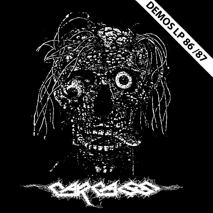 CARCASS - Demos LP 86/87 (Second Hand) (VG+) (Yellow Vinyl)