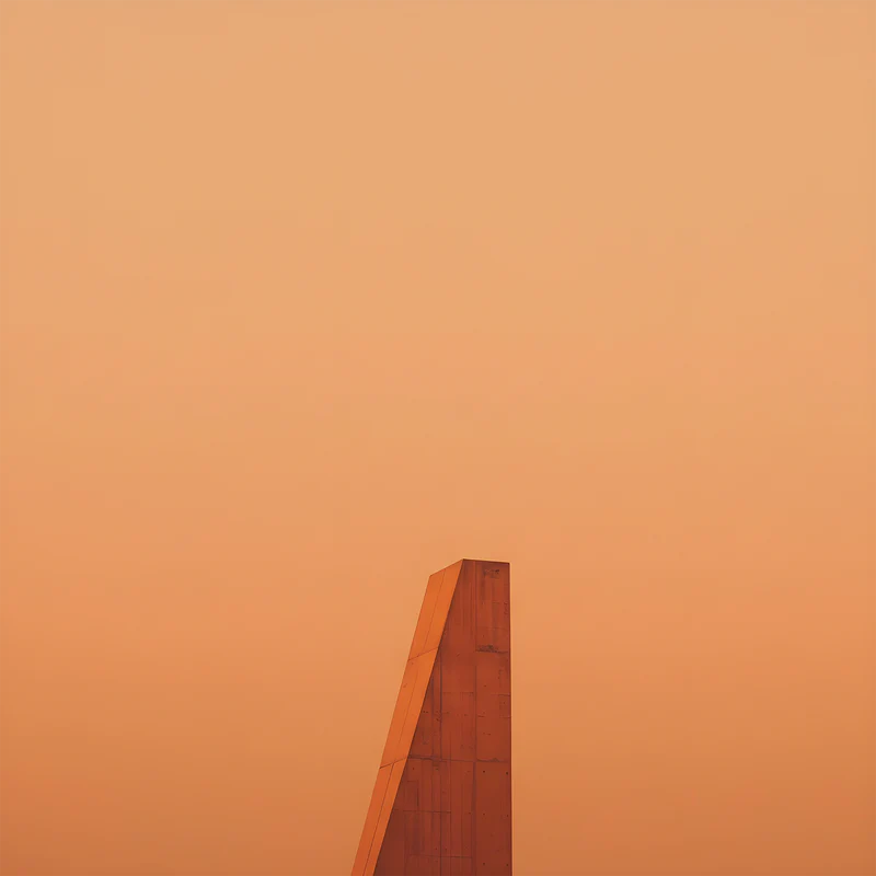 CELESTIAL WOLVES - V I I I V (Orange Smoke Vinyl)