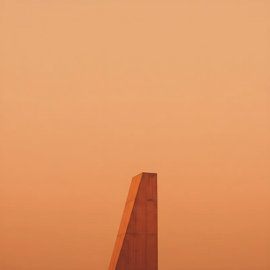 CELESTIAL WOLVES - V I I I V (Orange Smoke Vinyl)