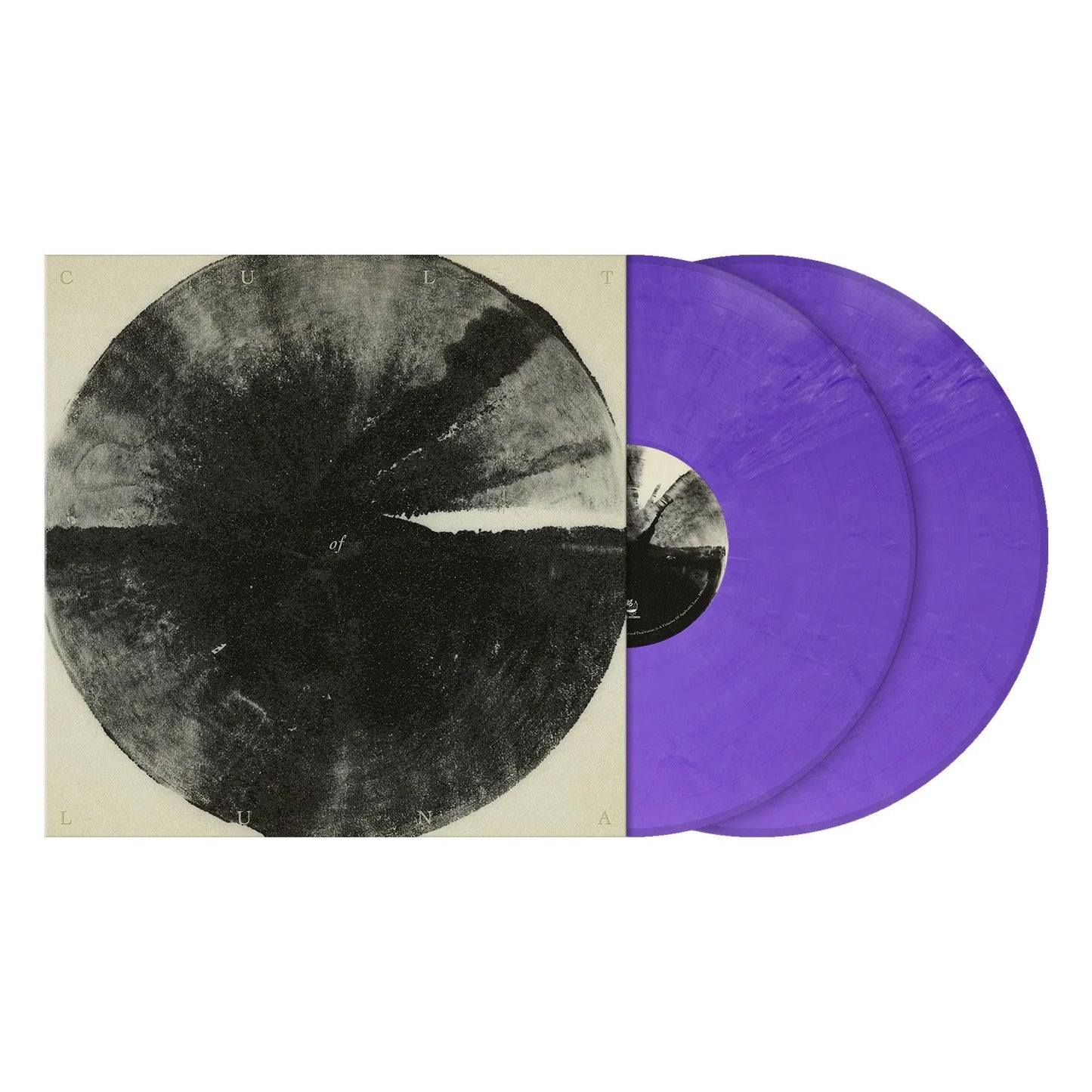 CULT OF LUNA - A Dawn To Fear ( Purple/White Marbled Vinyl)