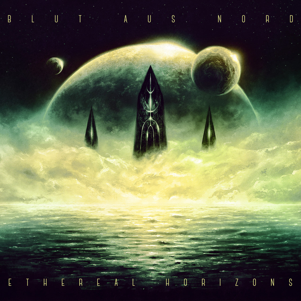 BLUT AUS NORD - Ethereal Horizons (Mix Colors + 1 Side Picture Vinyl)