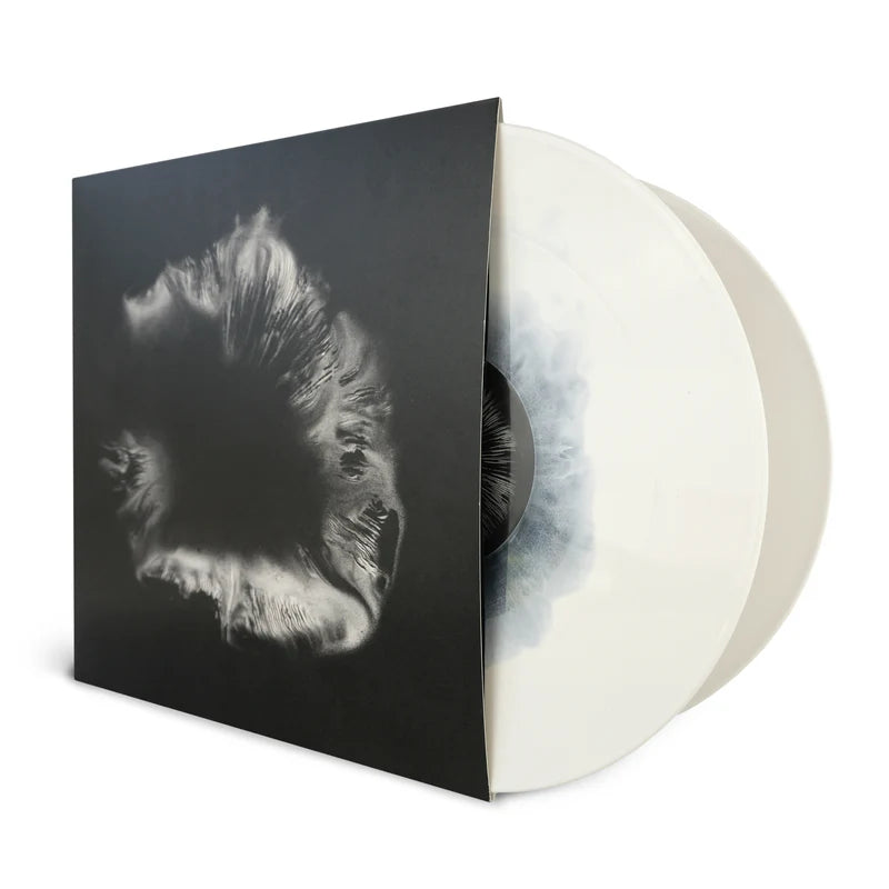 ROOK - Infinite Empty (White w/ Center Black Splatter Vinyl)