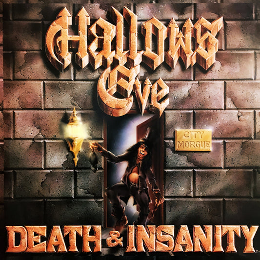 HALLOWS EVE - Hallows Eve – Death & Insanity (Black Vinyl)