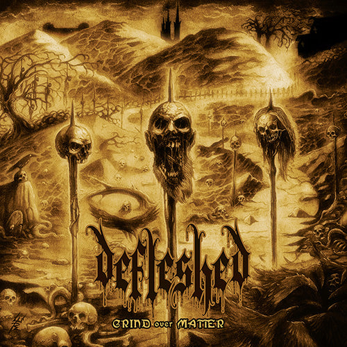 DEFLESHED - Grind Over Matter (CD)