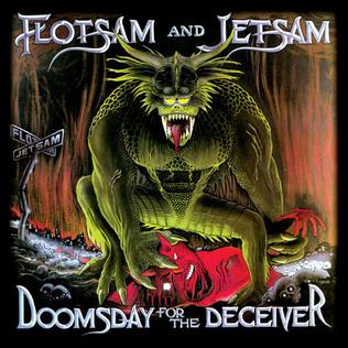 FLOTSAM AND JETSAM - Doomsday For The Deceiver (CD) Digipak