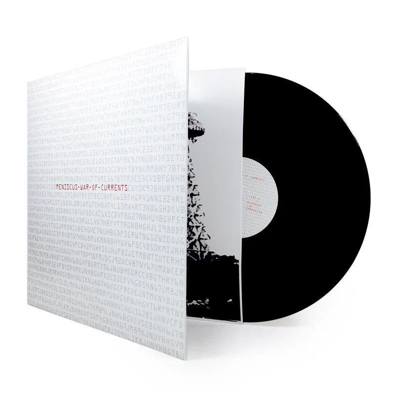 MENISCUS - War Of Currents (Black Vinyl)