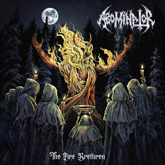 ABOMINATOR - The Fire Brethren (Aqua Blue Galaxy Vinyl)