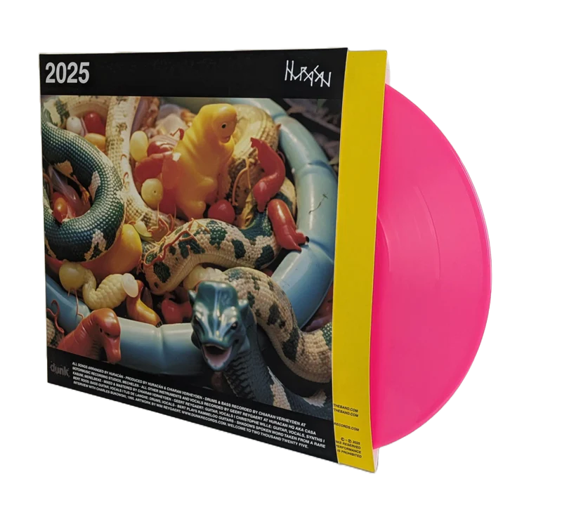 HURACAN - 2025 (Pink Vinyl)