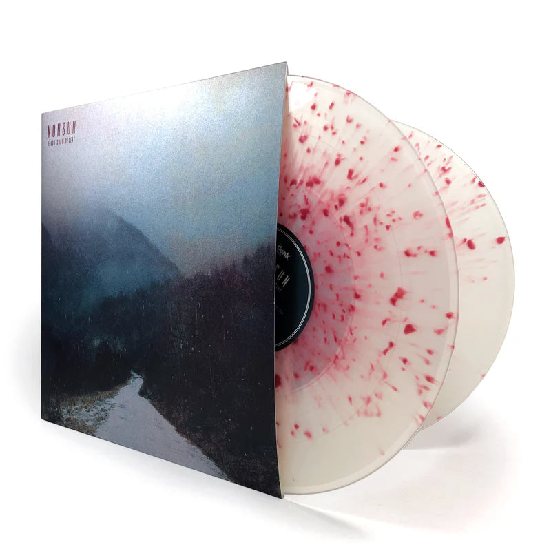 NONSUN - Black Snow Desert (Splatter Vinyl)