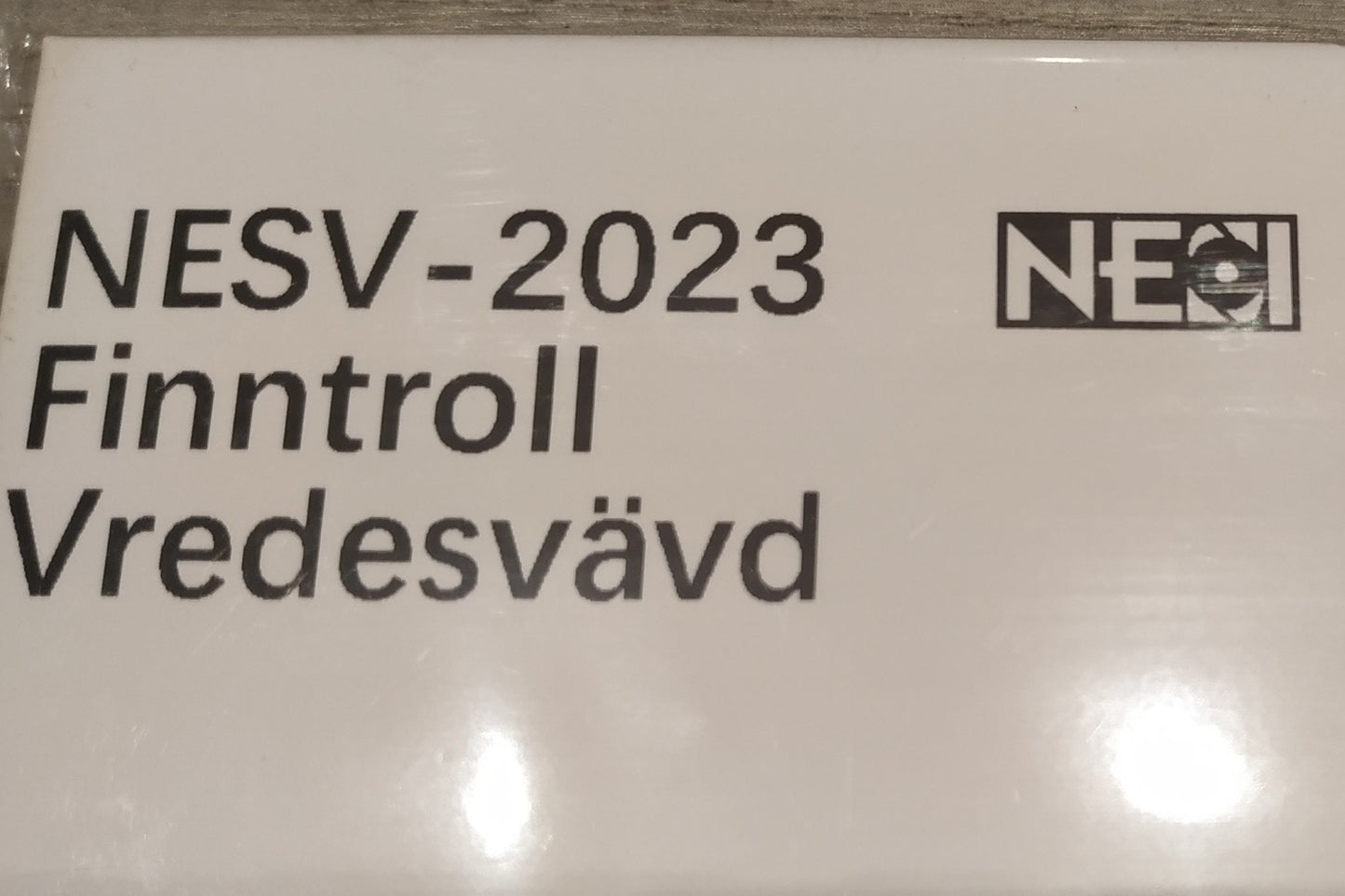 FINNTROLL - Vredesvävd (Test Pressing)