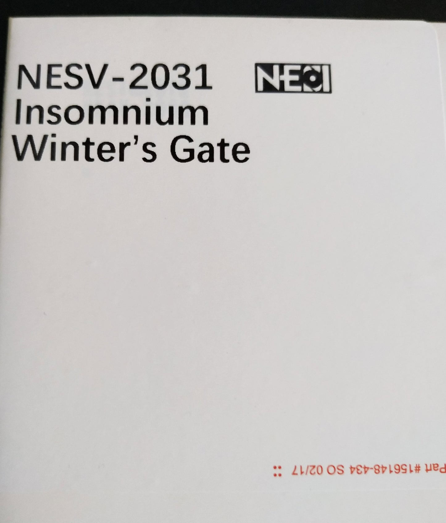 INSOMNIUM - Winter's Gate (Test Pressing)
