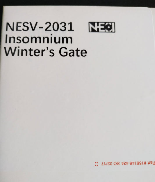 INSOMNIUM - Winter's Gate (Test Pressing)