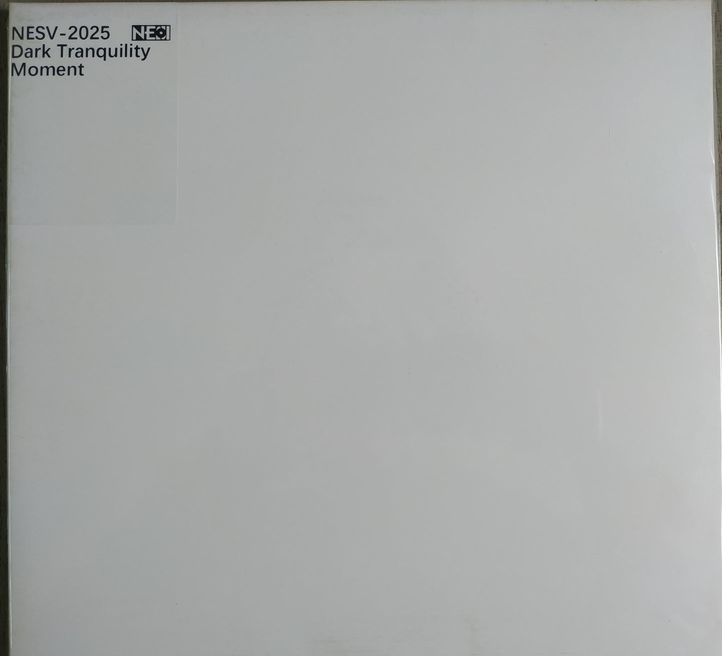 DARK TRANQUILLITY - Moment (Test Pressing)