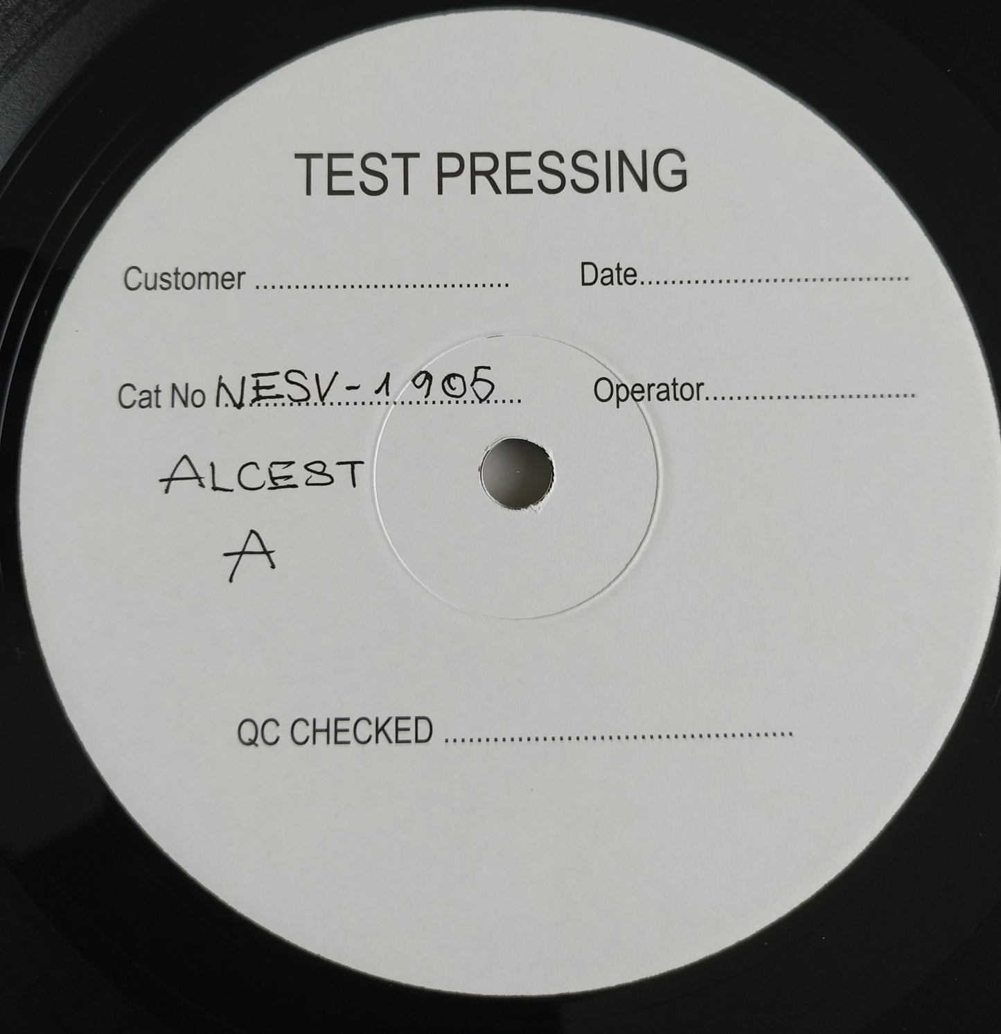 ALCEST - Spiritual Instinct (Test Pressing)