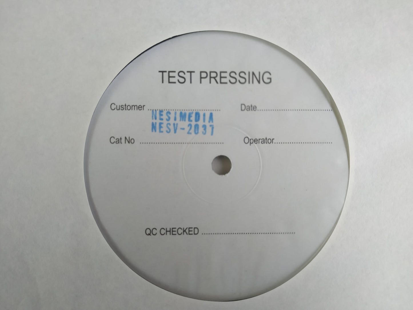BEHERIT - Drawing Down The Moon (Test Pressing)