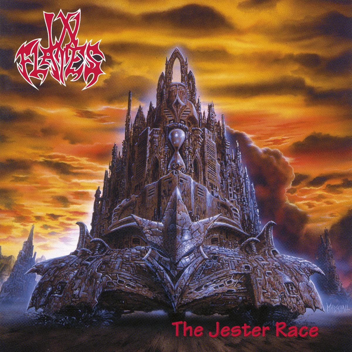 IN FLAMES - The Jester Race (Transparent Yellow Vinyl)