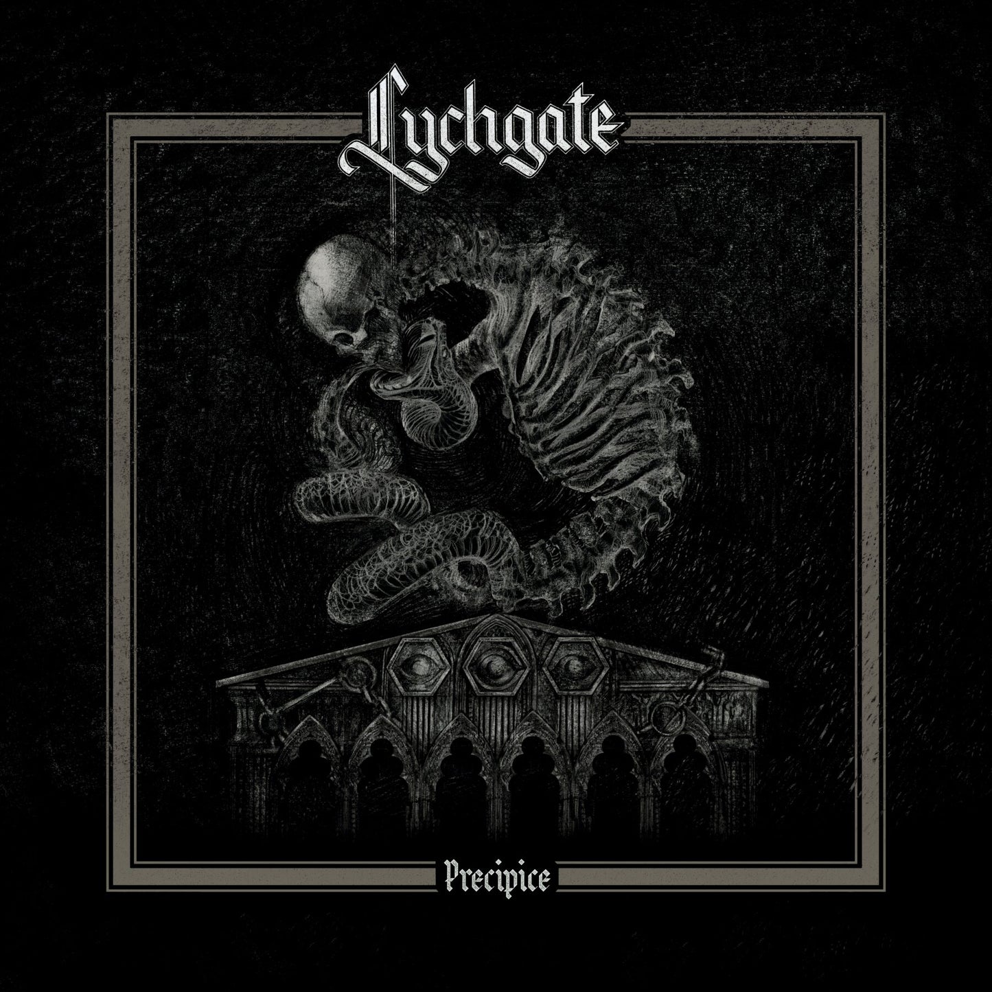 Lychgate - Precipice -2LP- (Transparent Black Yellow Swirl Vinyl)