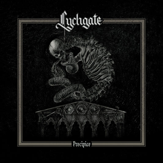 Lychgate - Precipice -2LP- (Transparent Black Yellow Swirl Vinyl)