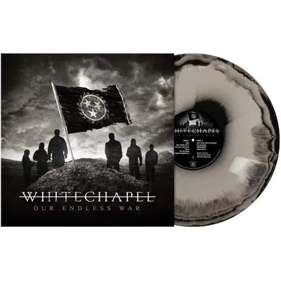 WHITECHAPEL -  Our Endless War (Silver White Black Merged Vinyl)