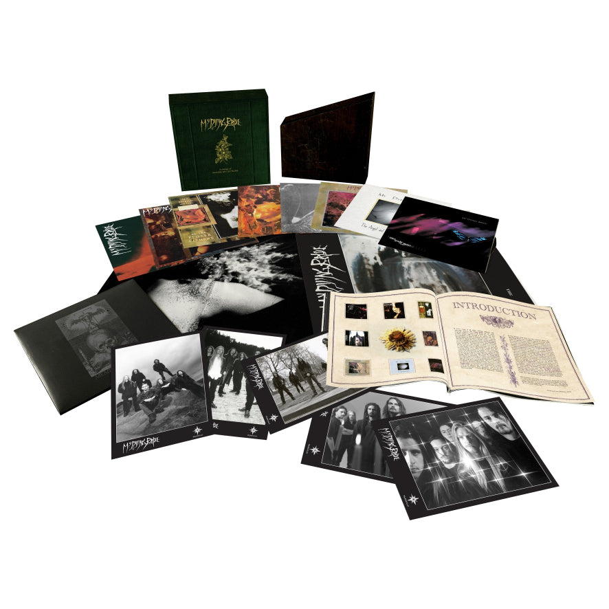 MY DYING BRIDE - Anthology of Sombre Reflections (deluxe 8-LP boxset)