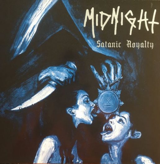 MIDNIGHT - Satanic Royalty (15th Anniversary RI | Blue w/Black Smoke Vinyl)