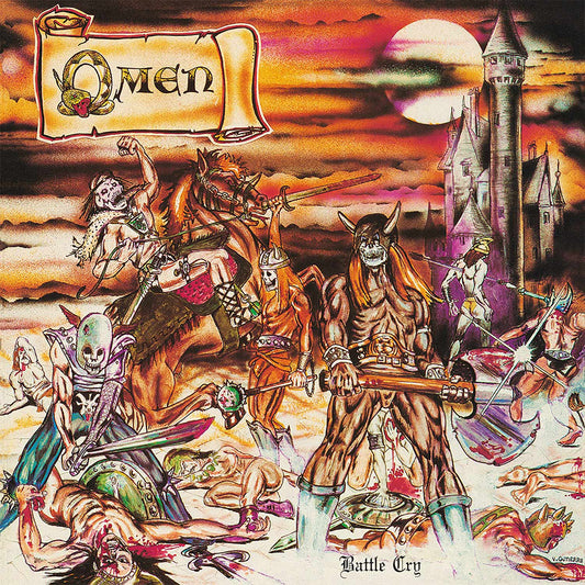 OMEN - Battle Cry (CD) Digipak