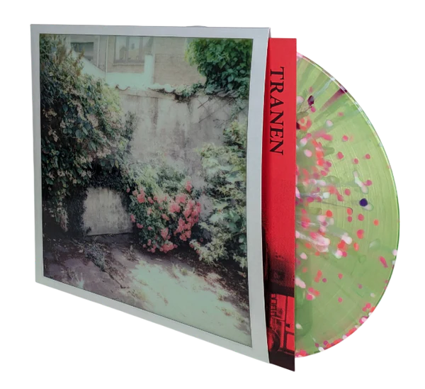 BLOED - Tranen (Green Crystal With Multicolor Splatter Vinyl)