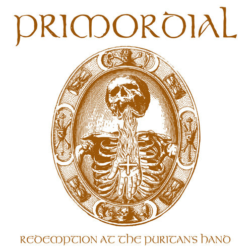 PRIMORDIAL - Redemption At The Puritan's Hand (Clear/Brown Smoke Vinyl)