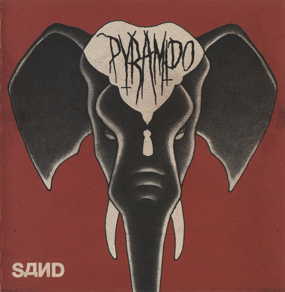 PYRAMIDO - sand (CD)