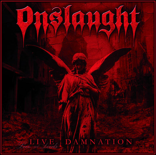 ONSLAUGHT - Live Damnation (Clear Vinyl)