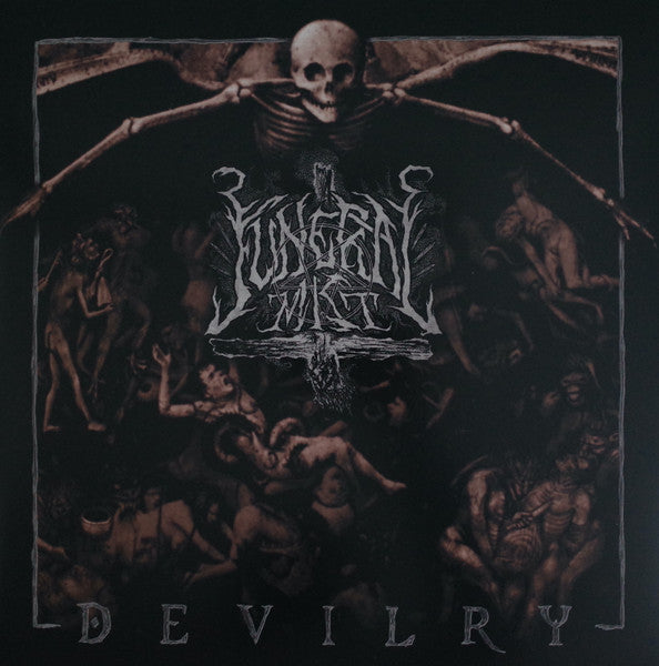 FUNERAL MIST - Devilry (Black Vinyl)