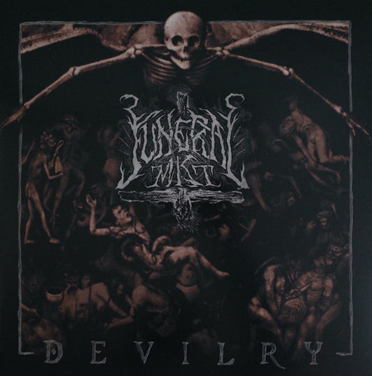 FUNERAL MIST - Devilry (Black Vinyl)