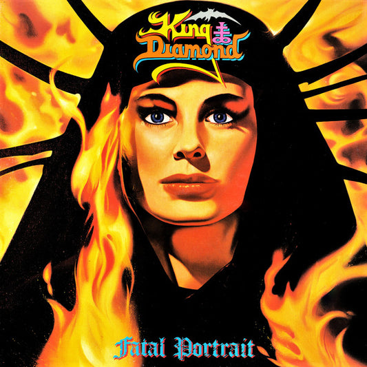 KING DIAMOND - Fatal Portrait (White Vinyl)