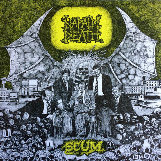 NAPALM DEATH - Scum (CD) Digipak