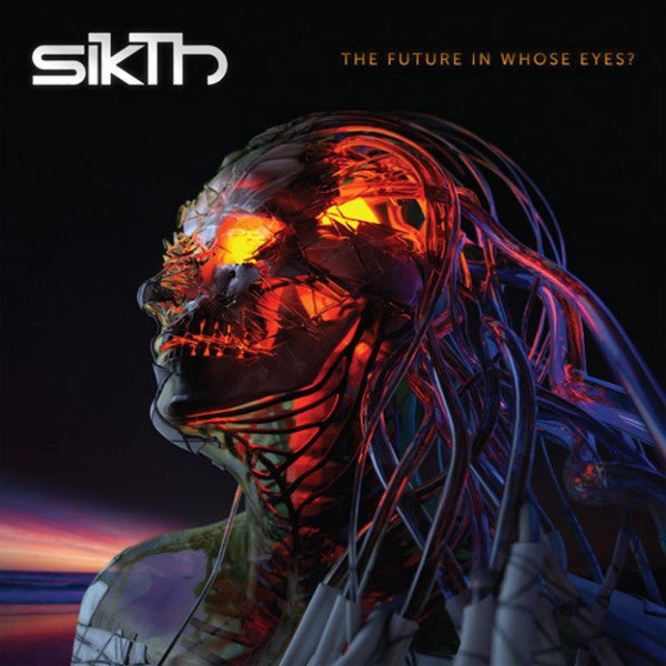 SIKTH - The Future In Whose Eyes? (3 x CD, Album, Limited Edition)