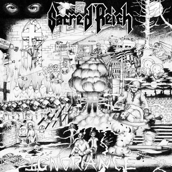 SACRED REICH - Ignorance (CD) Digipak