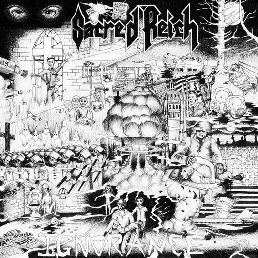 SACRED REICH - Ignorance (CD) Digipak
