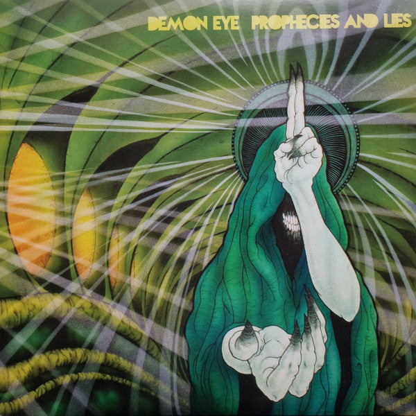 DEMON EYE - Prophecies And Lies (Black Vinyl)