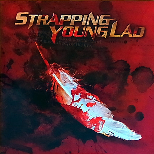 STRAPPING YOUNG LAD - SYL - (Ultra Transparent With Red Splatters Vinyl)