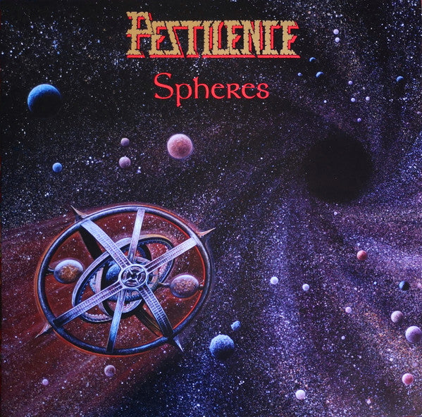 PESTILENCE - Spheres (Black Vinyl)