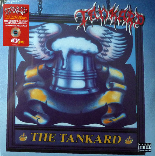 TANKARD,TANKWART - The Tankard / Aufgetankt (Splatter Vinyl)