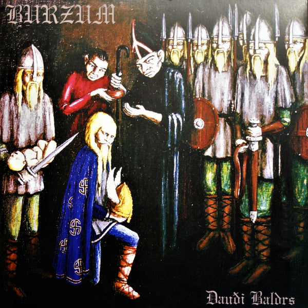 BURZUM - Dauði Baldrs (Black Vinyl)